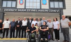 Derince’nin Yeni Cemevindeki Son Kontrolleri Başkan Büyükakın Yaptı