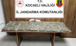 Zehir Tacirlerine Geçit Yok: 10 Kilogram Skunk Ele Geçirildi!