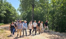 Gençler, Kuzuyayla’da Doğayı Sayfa Sayfa Keşfetti