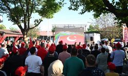 Kartepe Milli Takım İçin Tek Yürek Oldu