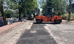 Körfez’de Eş Zamanlı Yol Bakım Çalışması