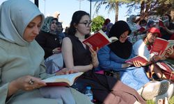 Okuyan Şehir’de Kitabın Gücü Herkesi Büyülüyor