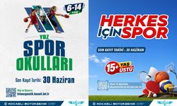 Yaz Spor Okulları ve Herkes İçin Spor Programları Başlıyor