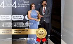 Filiz Öner Uyar “Yılın Hemşiresi” Seçildi