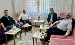 Meclis Üyesi Tuna’ya Hac Dönüşü Ziyaret