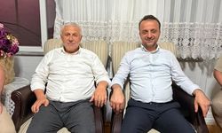 AK Parti Körfez’den Tuna’ya Hac Ziyareti