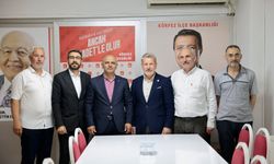 Başkan Söğüt’tün Siyasi Partilere İstişare Ziyaretleri