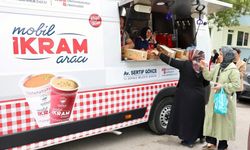 Sınav Gününde Gönüllere Dokunan Destek