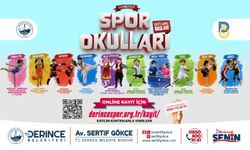 Derince’de Ücretsiz Yaz Spor Okulları Kayıtları Başladı