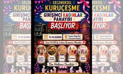 Kuruçeşme'de Girişimci Kadınlar Panayırın Kapılarını Açıyor