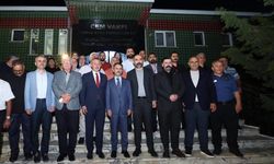 Vali Aktaş ve Başkan Büyükakın, Çayırova’da Muharrem Ayı iftarına katıldı