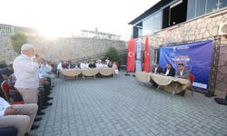 Vatandaş Sordu, Başkan Cevapladı: Diliskelesi’nde Hizmet Ve İstişare Buluşması