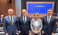 Şahin Talus, İl Başkanları Toplantısı için Ankara’daydı