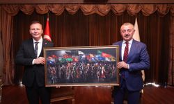 MHP İl Başkanı Enes Emengen, Büyükakın’ı Ziyaret Etti