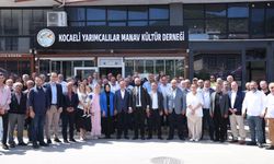 Yarımcalılar’dan Başkan Büyükakın’a Sıcak Karşılama