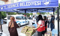 Derince Belediyesi’nden YKS Desteği