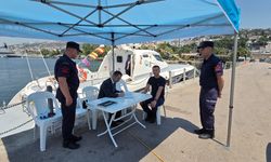 Vali İlhami Aktaş, TCSG-15 Sahil Güvenlik Botu'nu Ziyaret Etti