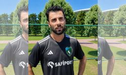 Onur Öztonga: '41 numaralı formayı taşımak büyük gurur'