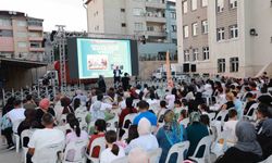 Gebze'de yaz akşamları sinemayla renklendi