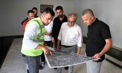 Hayri Baraçlı projeleri yerinde inceledi