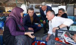 Sokakta, Pazarda Sıcak, Samimi Görüntüler