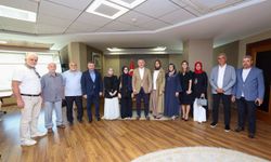 Başkan Büyükakın Şampiyonları Ağırladı