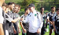 Başkan Büyükakın’dan Kocaelispor’a Moral