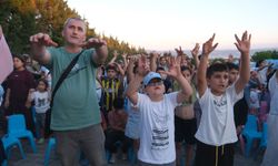 Bu Etkinlikte Çocuk Kahkahaları Eksik Olmuyor