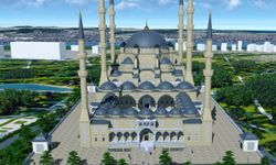 10 Bin Kişilik Dev Caminin Yapımına Başlandı