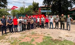 Büyükşehir’le Kırsalda Yangına Karşı Güçlü Hazırlık
