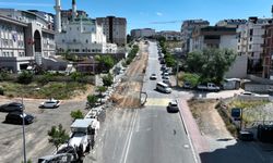 Bahriye Üçok Caddesi’ne Konforlu Ulaşım Hamlesi