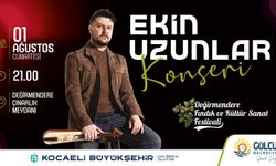 Gölcük Değirmendere’de Ekin Uzunlar Rüzgârı Esecek