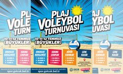 Gölcük’te Plaj Voleybolu Heyecanı Başlıyor