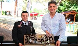 Komutan Bakır’a Veda ve Teşekkür