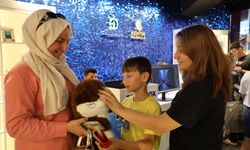 Körfez Aqua’da ‘Hatıra Mağazası’ da Çok Sevildi
