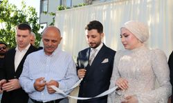 Hazal ve Ahmet’ten Mutluluğa İlk Adım