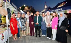 Altın Kiraz'da Kadın Emeği Rüzgârı Esti