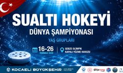 Sualtı Hokeyi Dünya Şampiyonası Heyecanı Başladı