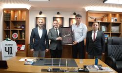 Kocaman ve AK Parti Kartepe İlçe Başkanlığı'ndan Emengen'e "Hayırlı Olsun" Ziyareti