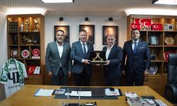 Başkan Bıyık’tan Başkan Emengen’e Hayırlı Olsun Ziyareti!