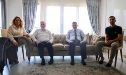 İçişleri Bakanı Mustafa Çiftçi’den AK Parti Kocaeli İl Başkanı Şahin Talus’a Geçmiş Olsun Ziyareti