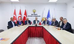 İl Koordinasyon Toplantısı Talus’un Başkanlığında Yapıldı