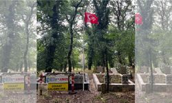 Büyükşehir’den Hakkaniye Şehitliği’ne Anlamlı Dokunuş
