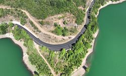 Yuvacık Barajı Yolu Yenilendi