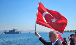 Mavi Vatan’ın Çelik Muhafızlarından Gölcük’e Teknofest Selamı