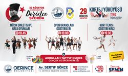 Zafer Bayramı’nda Derince’de Spor Şöleni