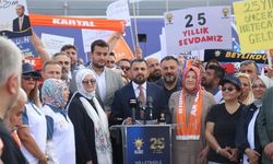 300 otobüs, 15 bin AK Parti mensubu, İstanbul'dan Ankara'ya yola çıktı