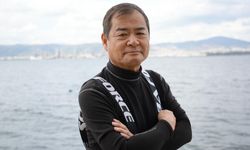 Japon mimar Yoshinori Moriwaki 17 Ağustos depreminin izlerini su altında inceledi