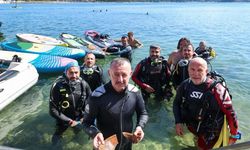 Karadeniz Kıyılarındaki İlk Su Altı Kazısında 2 Bin 500 Yıllık Tarihe Daldılar