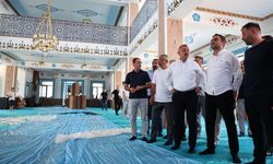 Gazze Şehitleri Camii ibadete açılmak için gün sayıyor